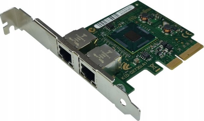 Delock DELOCK PCI Express x4 Karte 2 x RJ45 Gigabit LAN i82576
