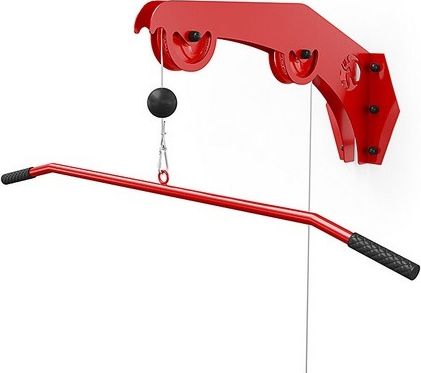 K-Sport Wyciąg ścienny KSSL019 czerwony