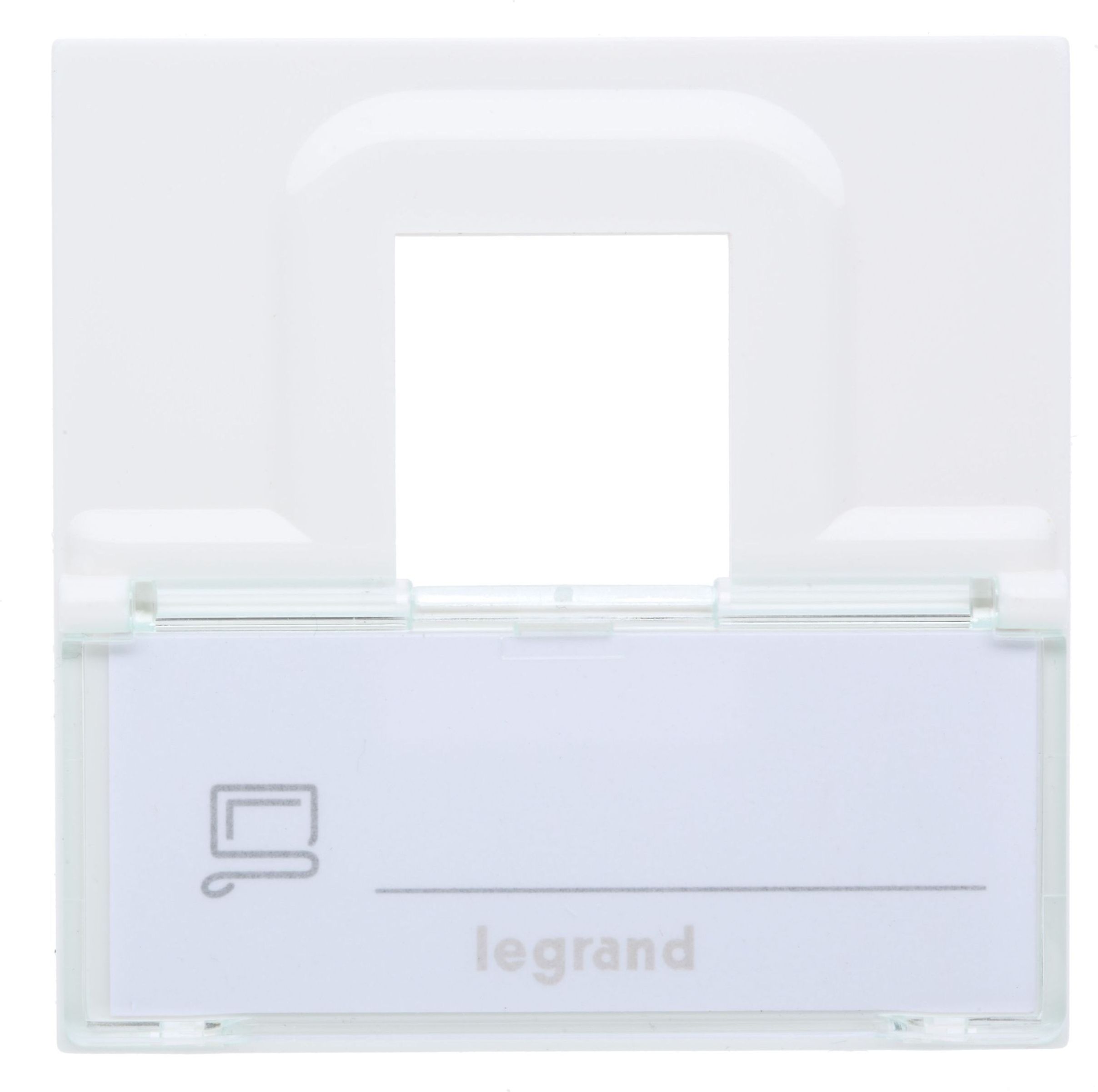 Legrand MOSAIC Adapter do złączy pojedynczych KEYSTONE biały (078604)