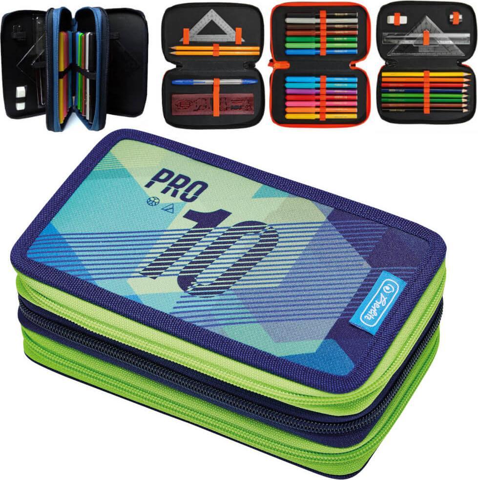 Piórnik Herlitz herlitz TriCase 31 tlg. Green Goal