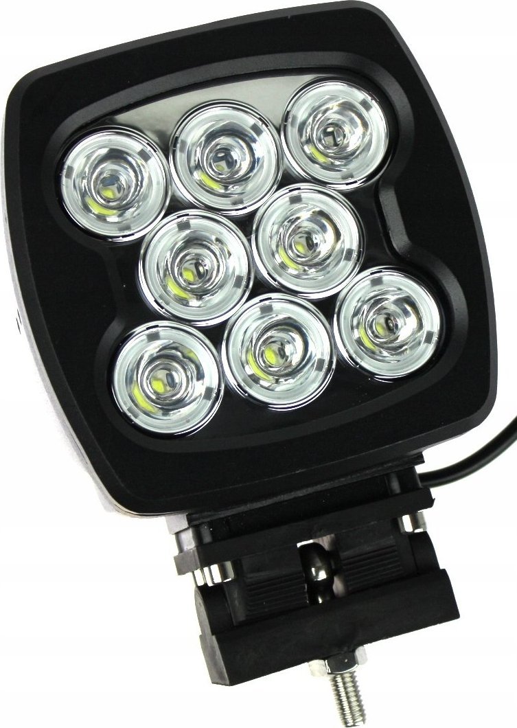 LAMPA ROBOCZA 8 LED 80W HALOGEN 12V 24V MEGA MOC