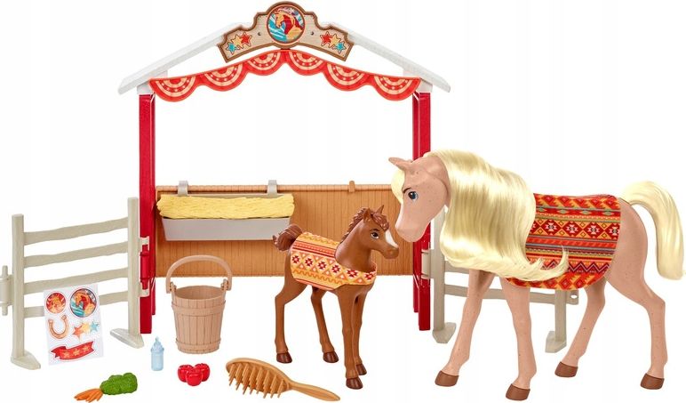 Mattel Mustang Duch Wolności Spirit Stadnina Koni - GXF53