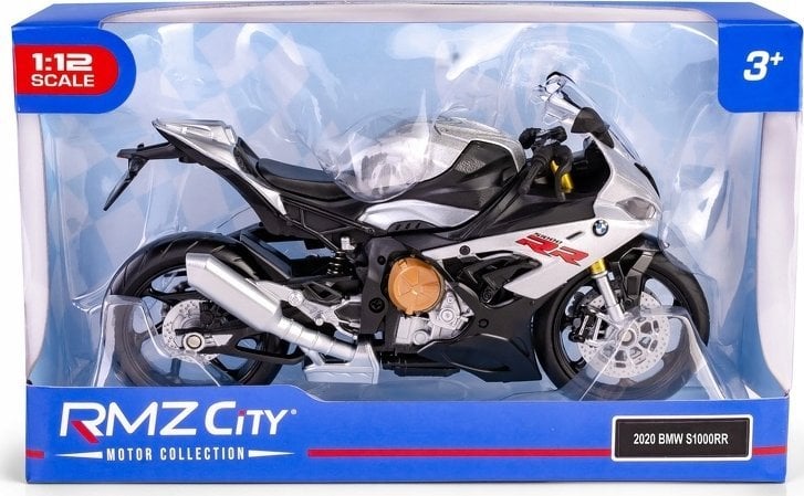 Daffi Model RMZ Hobby 1:12 BMW regul.silver H-128 81284