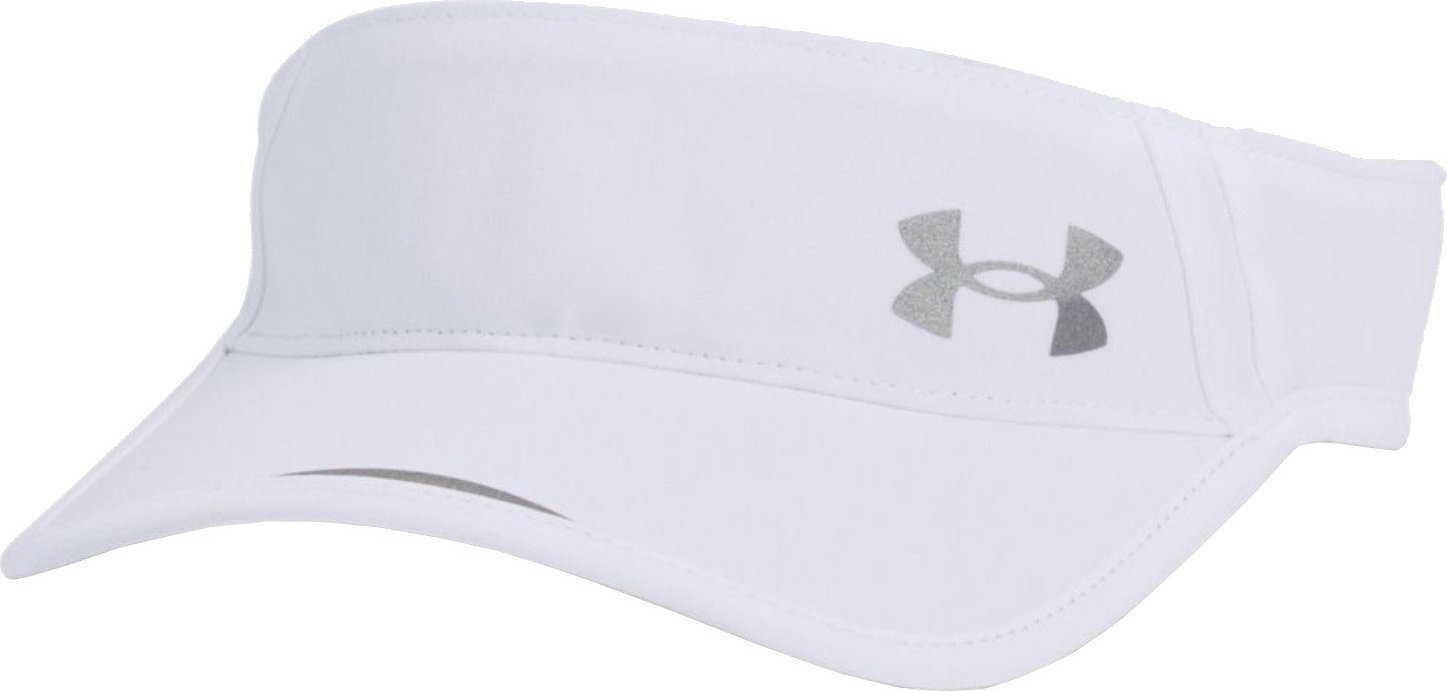 Under Armour Under Armour Iso-Chill Launch Run Visor 1361563-100 białe One size