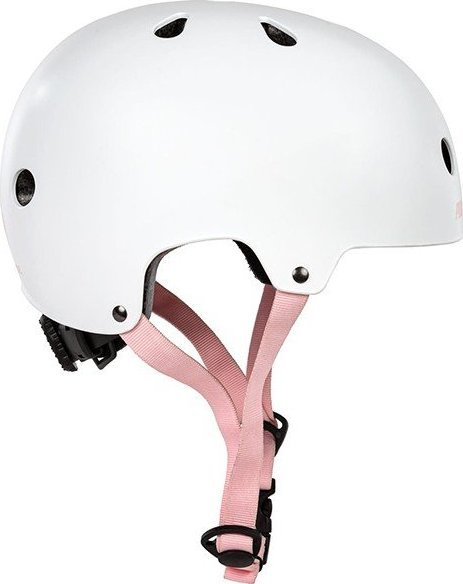 Powerslide Kask Powerslide Helmet Urban White Pink 2022 58-61 cm