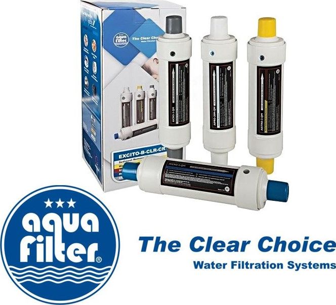 Aquafilter Wkłady EXCITO-B do systemu EXCITO