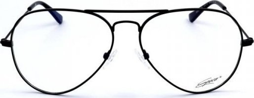 Epoca Ramki do okularów Unisex Epoca E2070 MATTE BLACK