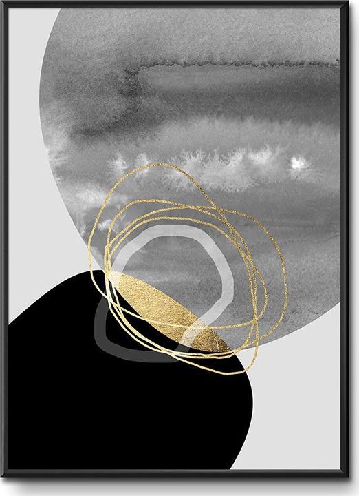 ART-POL Obraz czarno-biały minimalizm