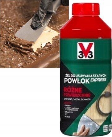 V33 Środek do usuwania starych powłok uniwersalny 1l