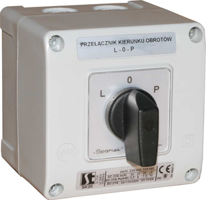 Spamel Rozłącznik 0-1 (3 - biegunowy) - SK20-2.8211OB11