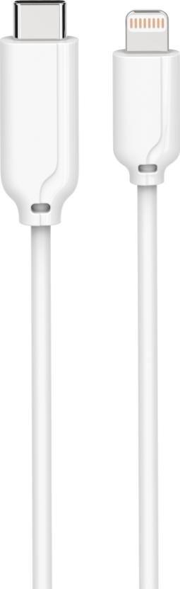 Kabel USB MicroConnect USB-C - Lightning 2 m Biały (USB3.1CL2)