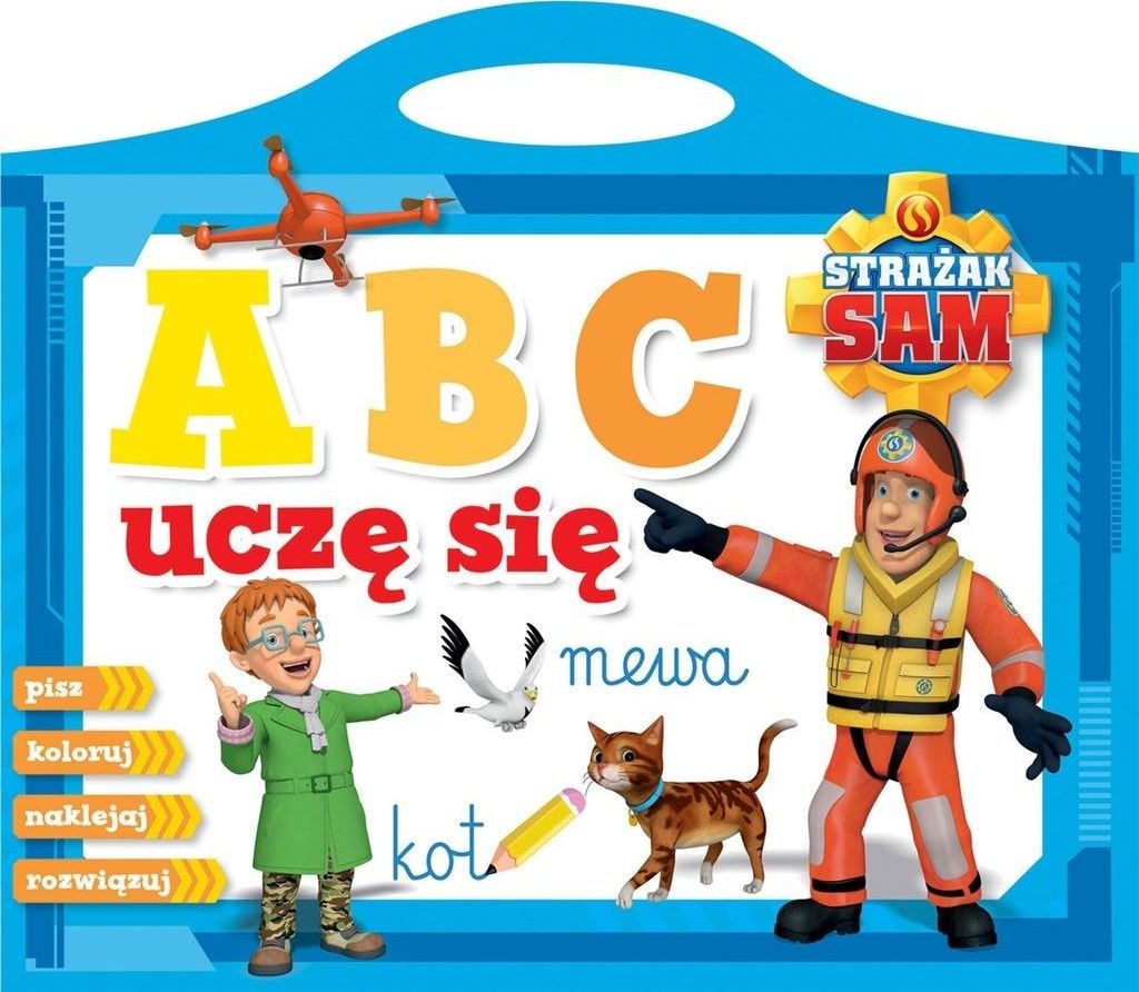 Strażak Sam. ABC uczę się