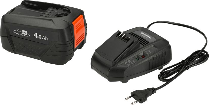 Gardena Zestaw ładowarka + akumulator (14908-20)