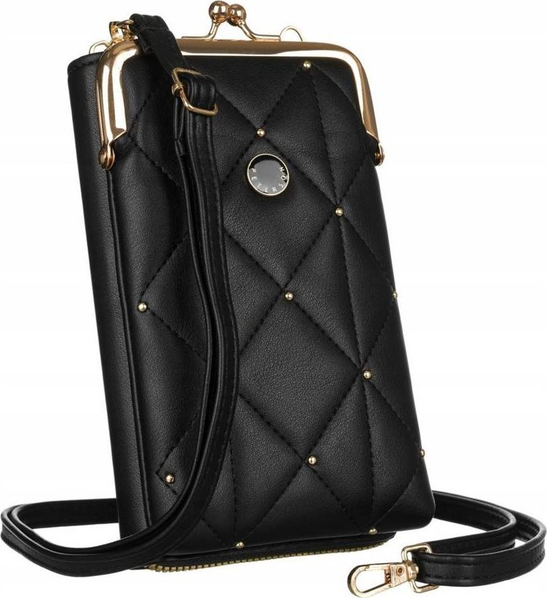 Peterson Mini listonoszka czarna Peterson [DH] PTN M-06