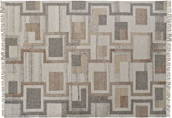 Dekodonia Dywan Dekodonia Bawełna Wełna (160 x 240 cm)