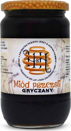 Vivio Miód gryczany 1kg