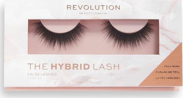 Makeup Revolution MAKEUP REVOLUTION The Hybrid Lash False Eyelashes 5D
