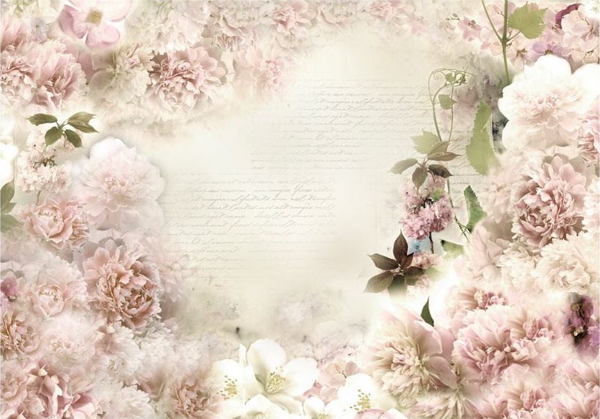 DecoNest Fototapeta - Subtelny zapach - 250X175