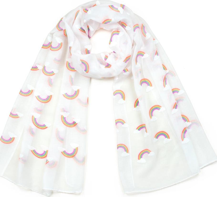 Art of Polo Szal Letnia tęcza NoSize