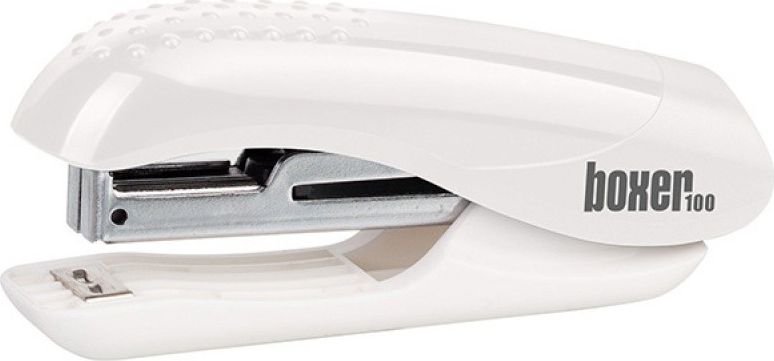 Zszywacz ICO Boxer Zszywacz ICO BOXER 100, zszywa 10 kartek, biały