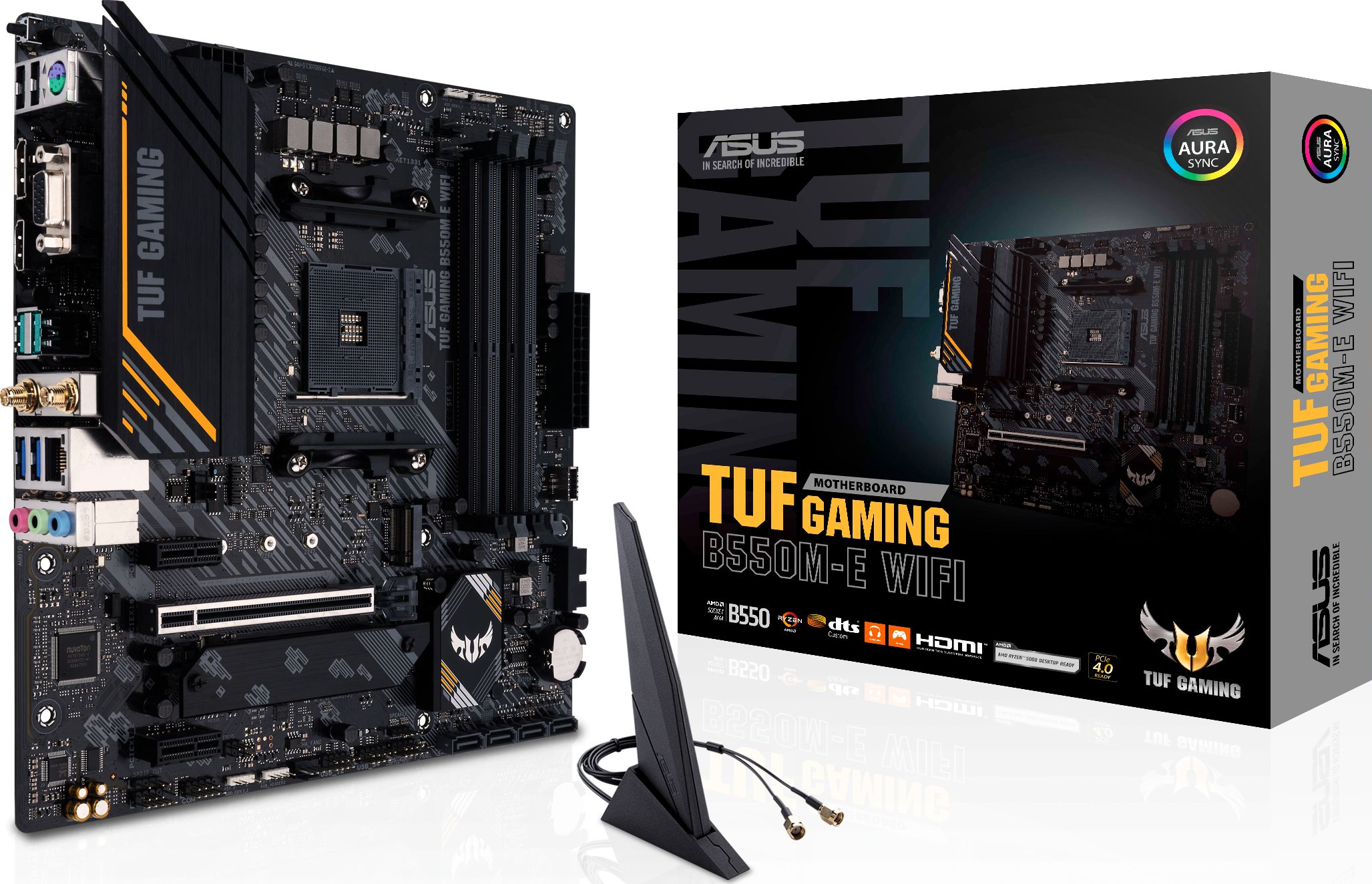 Płyta główna Asus TUF GAMING B550M-E WIFI