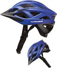 Kross Kask MTB VINCITORE niebieski r. L
