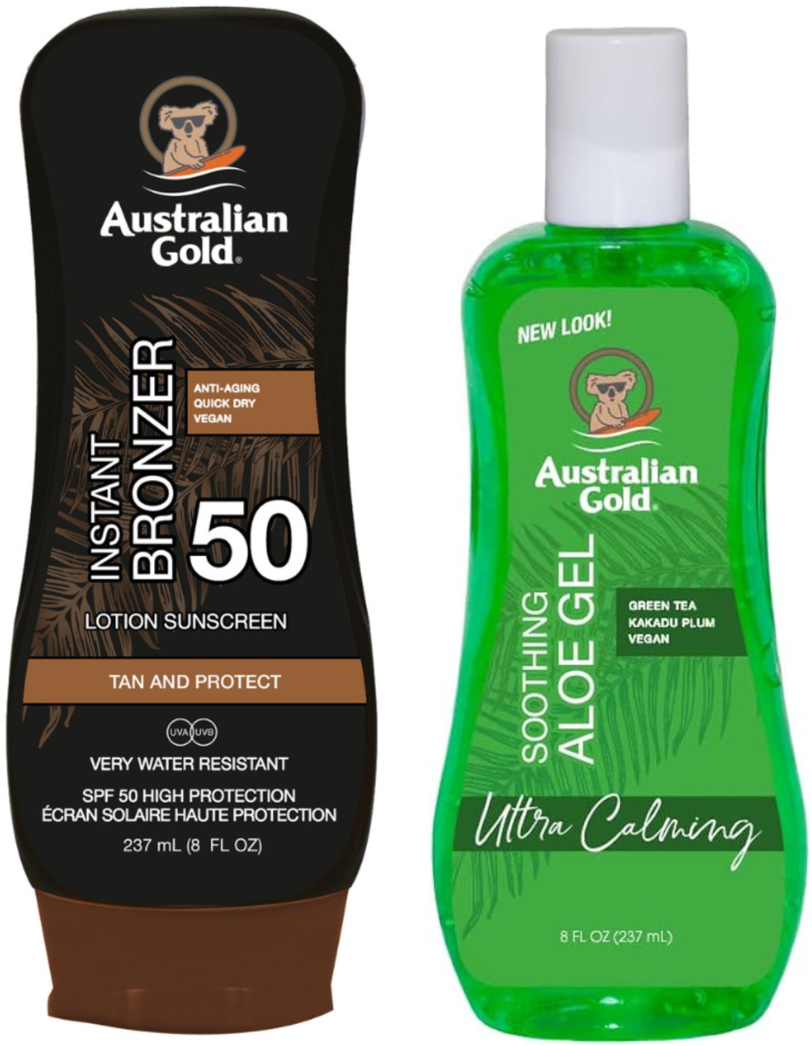 Australian Gold Balsam Do Opalania SPF50 + Aloe Po Opalaniu