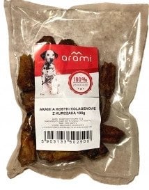 Arami ARAMI A KOSTKI KOLAGENOWE Z KURCZAKA 100g