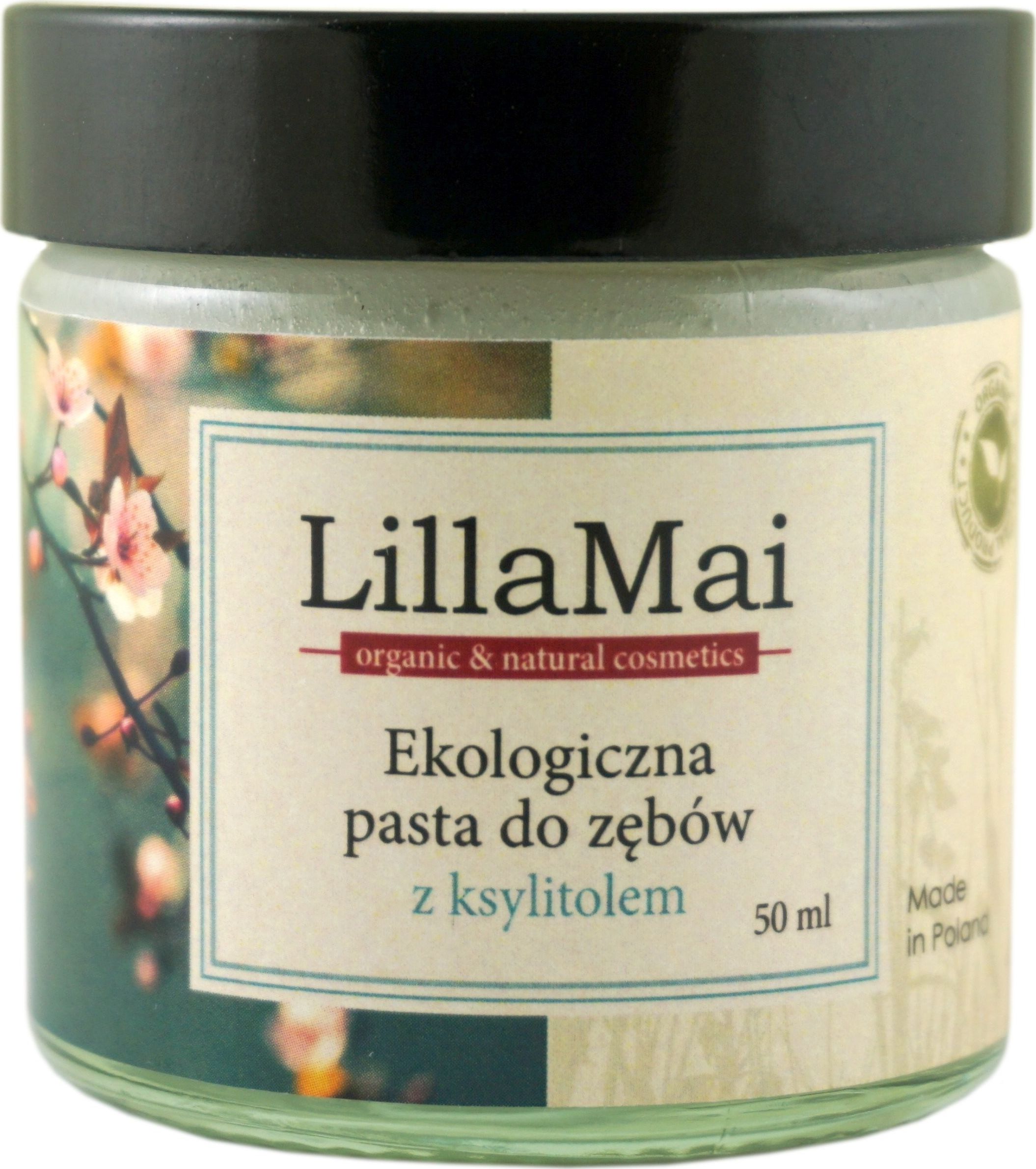 LillaMai Ekologiczna Pasta do Zębów z Ksylitolem 50ml