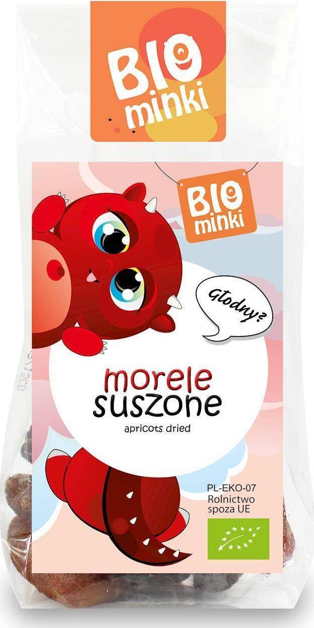 Biominki MORELE SUSZONE BIO 100 g - BIOMINKI
