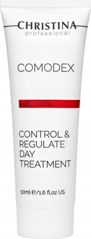 Comodex Control&Regulate Day Treatment - Środek na dzień Kontrola i stabilizacja, 50 ml
