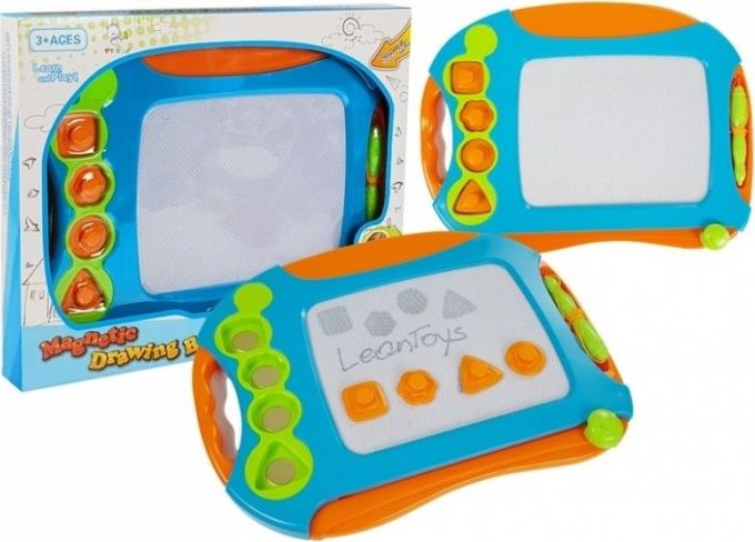 Lean Sport Tablica Znikopis z Pieczątkami Na Magnes