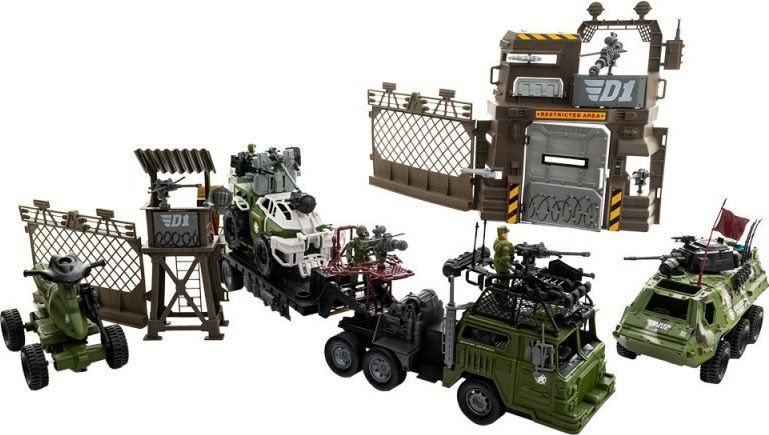 Figurka EURObaby Zabawka wojsko (EBZ99870B)