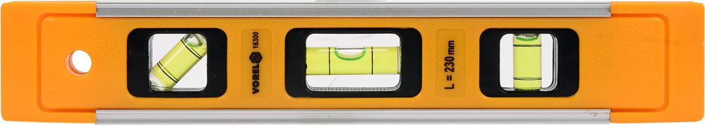 Vorel Poziomnica torpedo 230mm 3-libelki (16300)