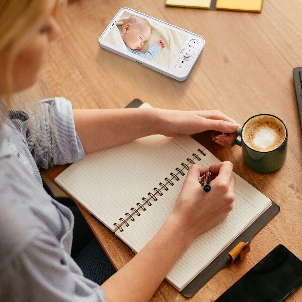 Arenti 2MP/1080P WiFi Baby Kit w. dual cameras+LCD