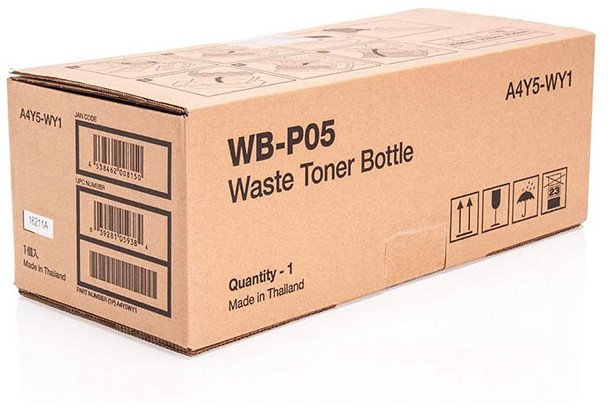 Toner Konica Minolta Pojemnik na zużyty toner | bizhub C3350/3850, 9k (kol.)/36k (mono