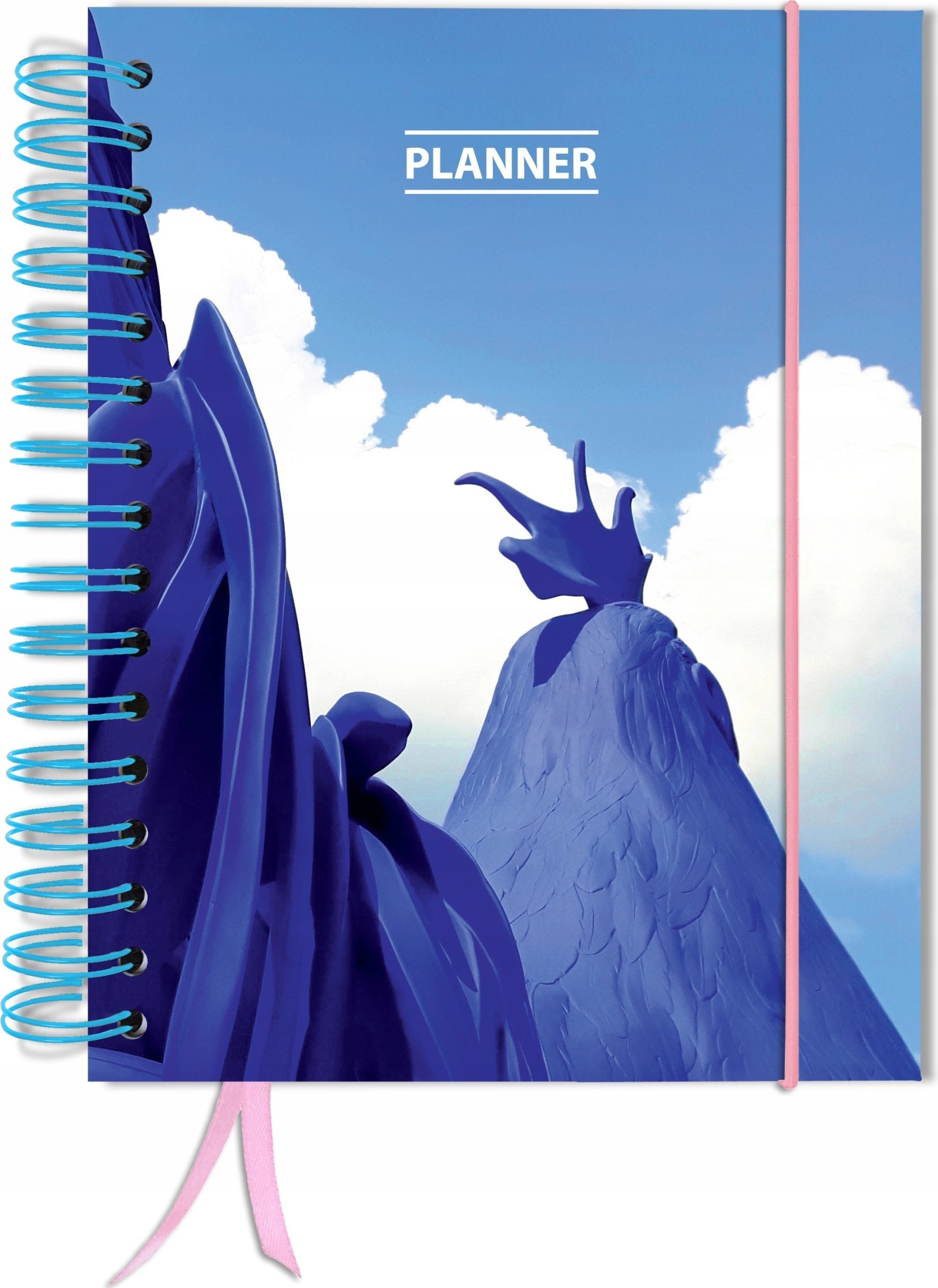 TadaPlanner Kalendarz terminarz bez dat planer universalny A5+