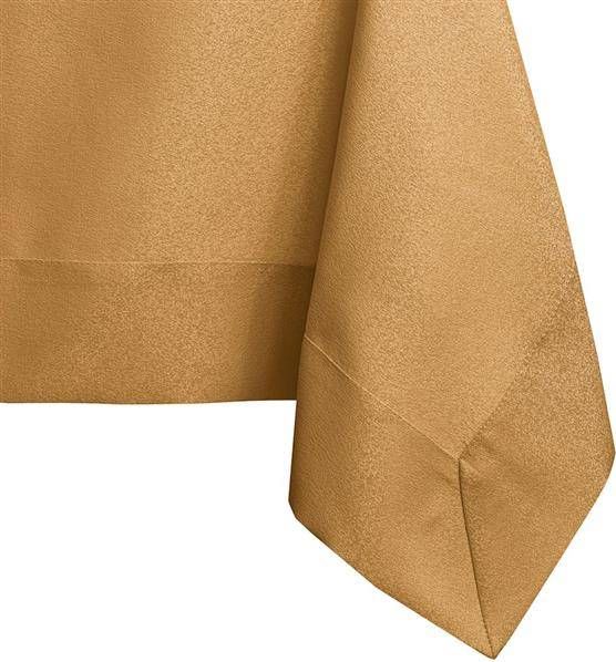 AmeliaHome Obrus plamoodporny złoty EMPIRE 130 x 180 cm