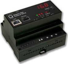 Gude Sterownik przekaźnikowy GUDE 2314-1 IP z 3 wyjściami i pomiarem energii na szynie DIN