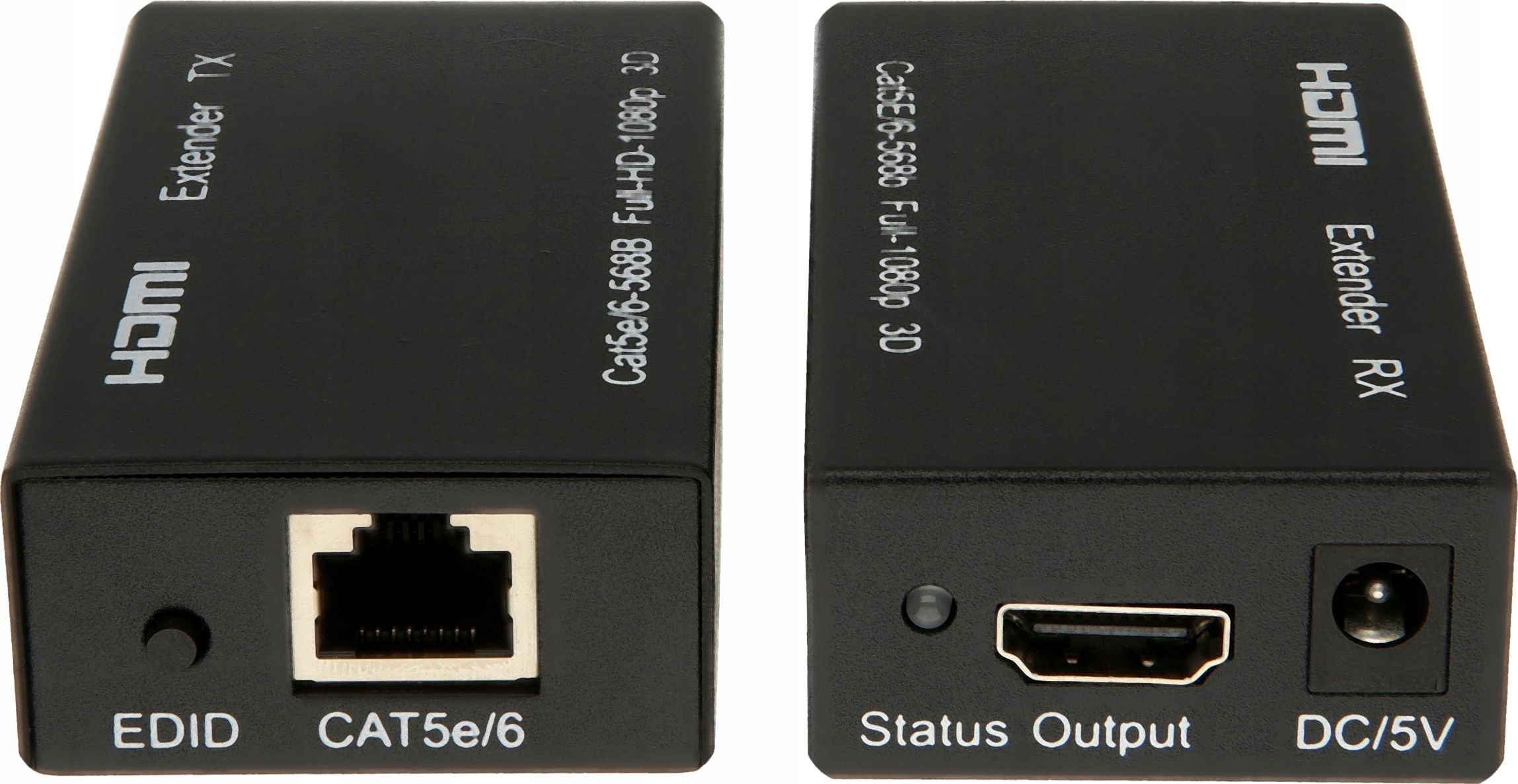 System przekazu sygnału AV Pawonik EXTENDER KONWERTER HDMI na LAN PO SKRĘTCE RJ45 60M