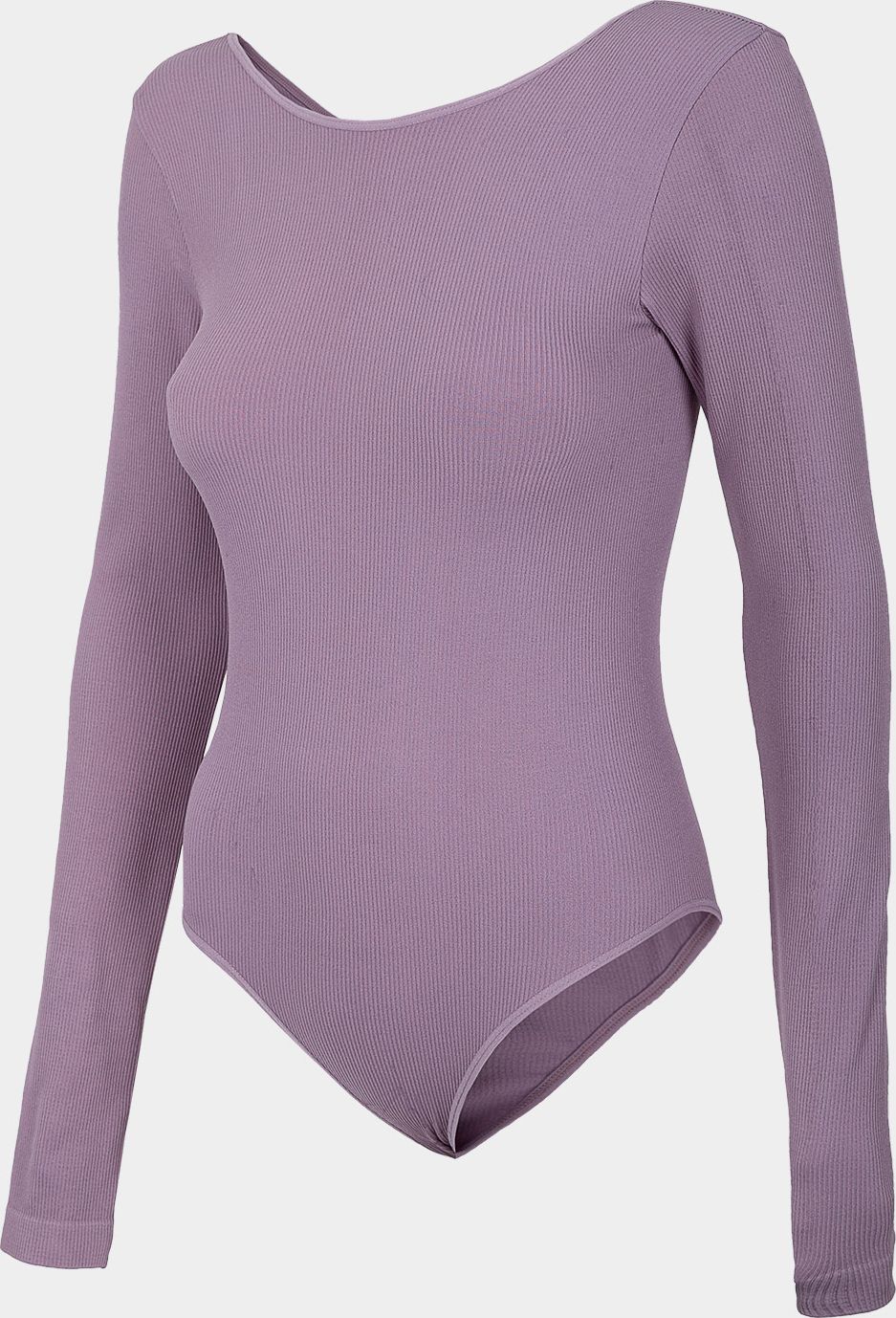 4f Longsleeve damski H4L22-TSDL012 Fiolet r. M
