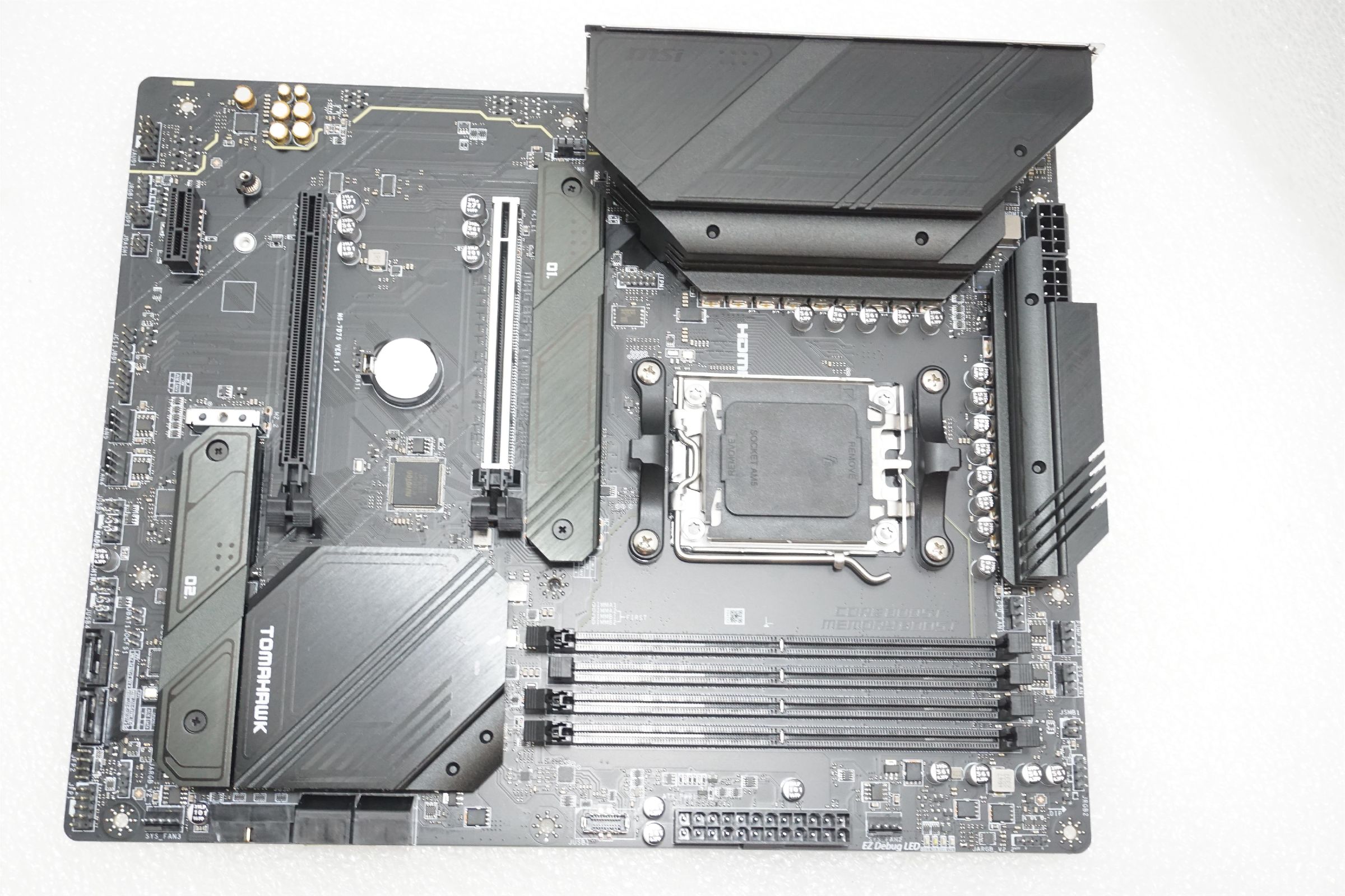 Płyta główna MSI MAG B650 TOMAHAWK WIFI [outlet]