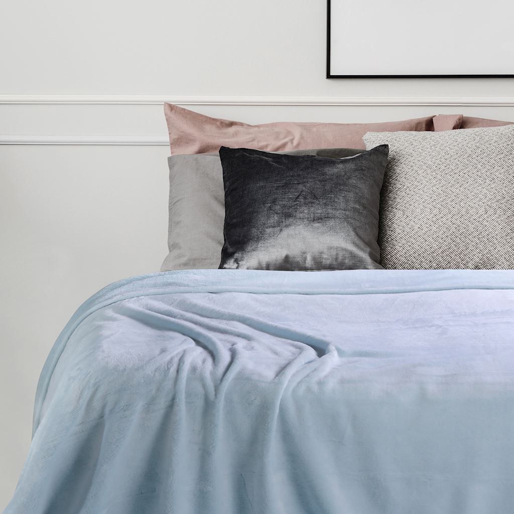 Decoking DecoKing koc z mikrofibry FLUFF BABYBLUE 150X200