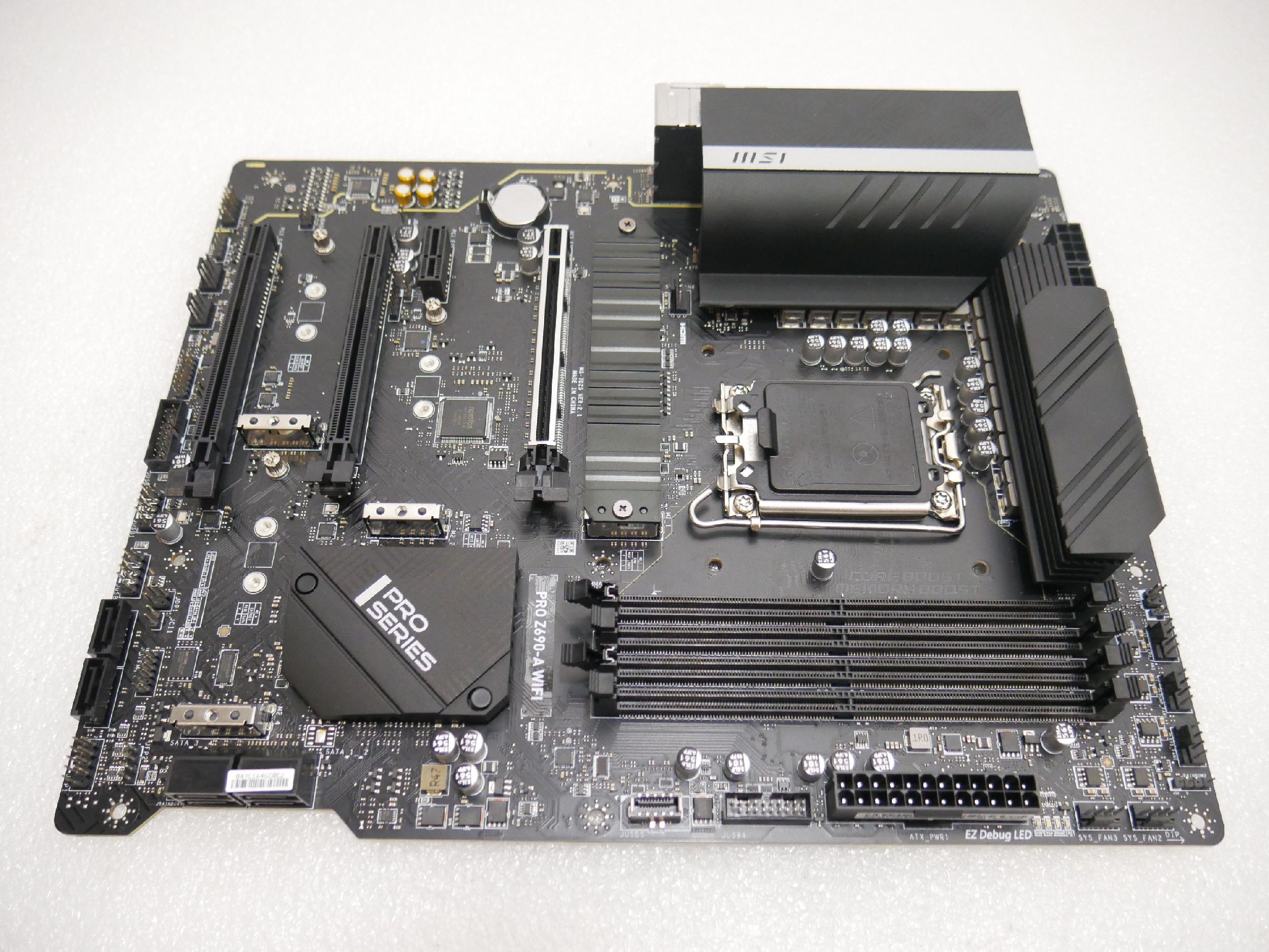 Płyta główna MSI PRO Z690-A WIFI [outlet]