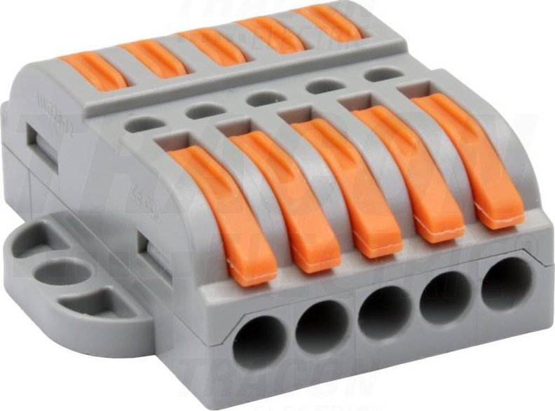 Tracon Electric Złączka otwierana 10 0.5-4mm - OVOFT55 - Tracon