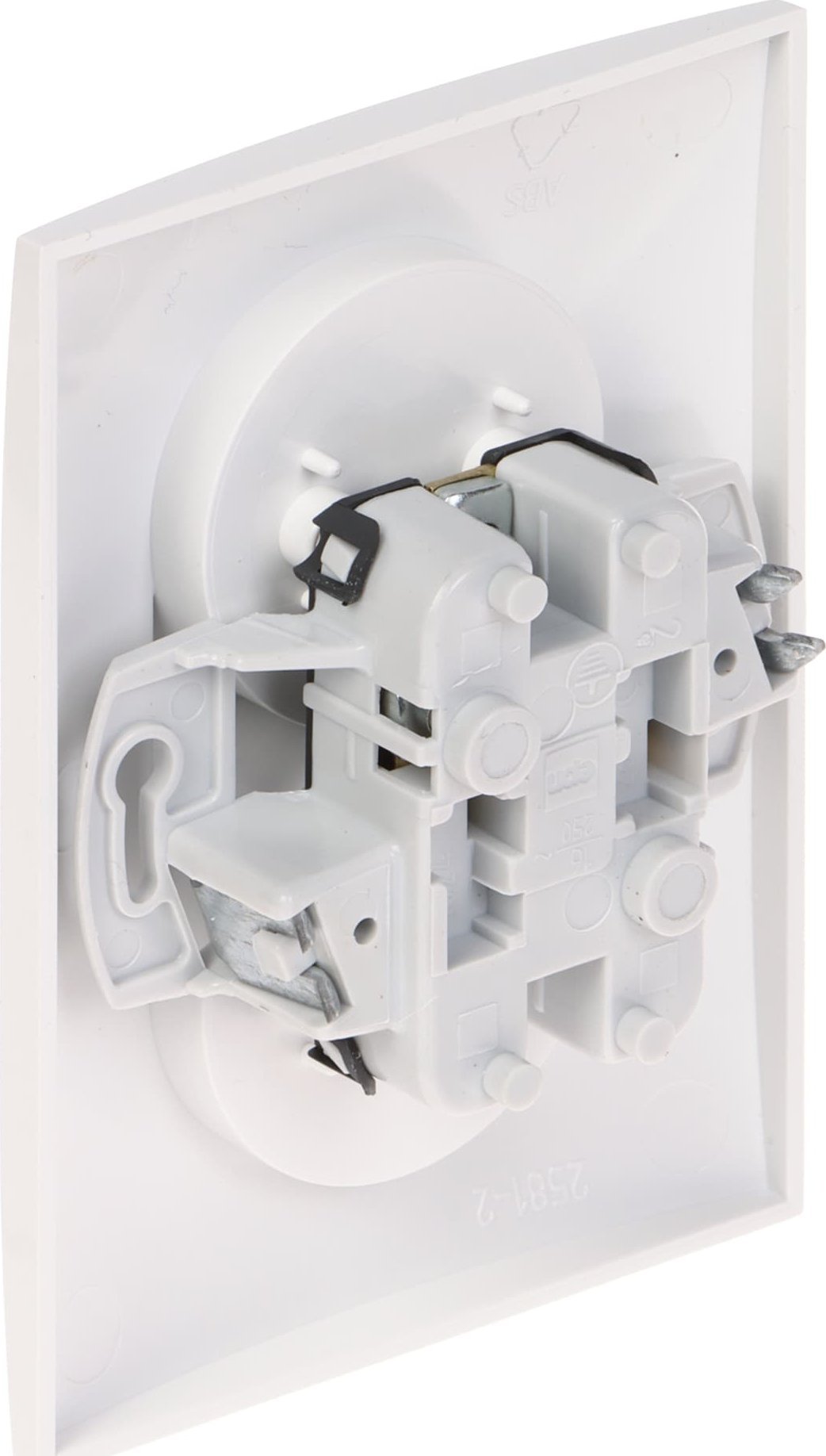 Elektro-Plast GNIAZDO PODWÓJNE SANTRA/4135-00/EPN 230V 16A Elektro-Plast