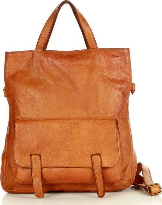 Marco Mazzini Torebka plecak 2w1 MARCO MAZZINI camel v166a