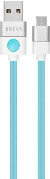 Kabel USB Lark USB-A - 3 m Niebieski (5901592833173)