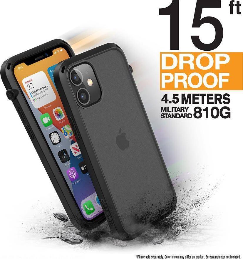 Catalyst Catalyst Etui Influence iPhone 12 Mini czarny