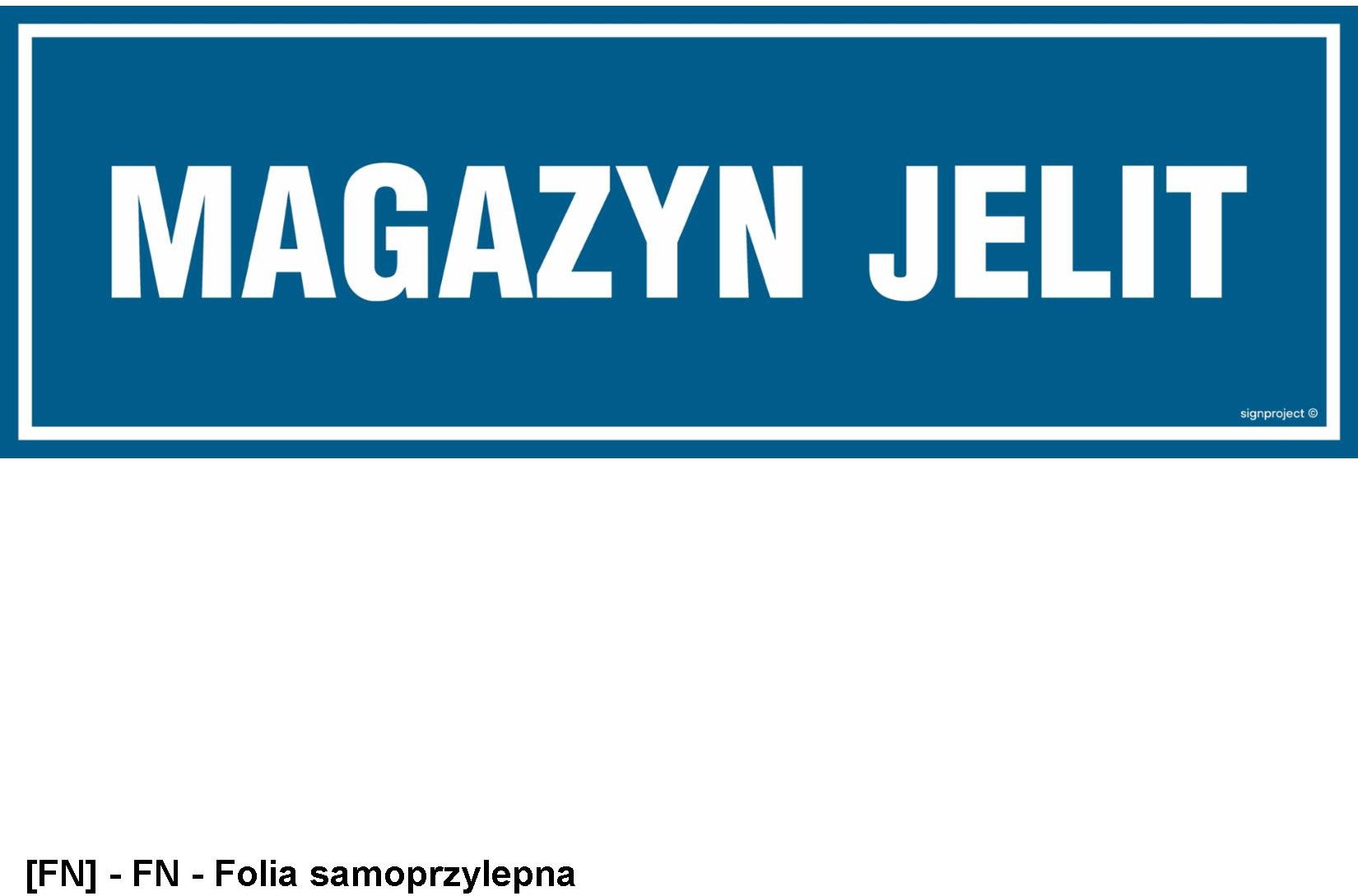 PA348 - Magazyn jelit 300x100